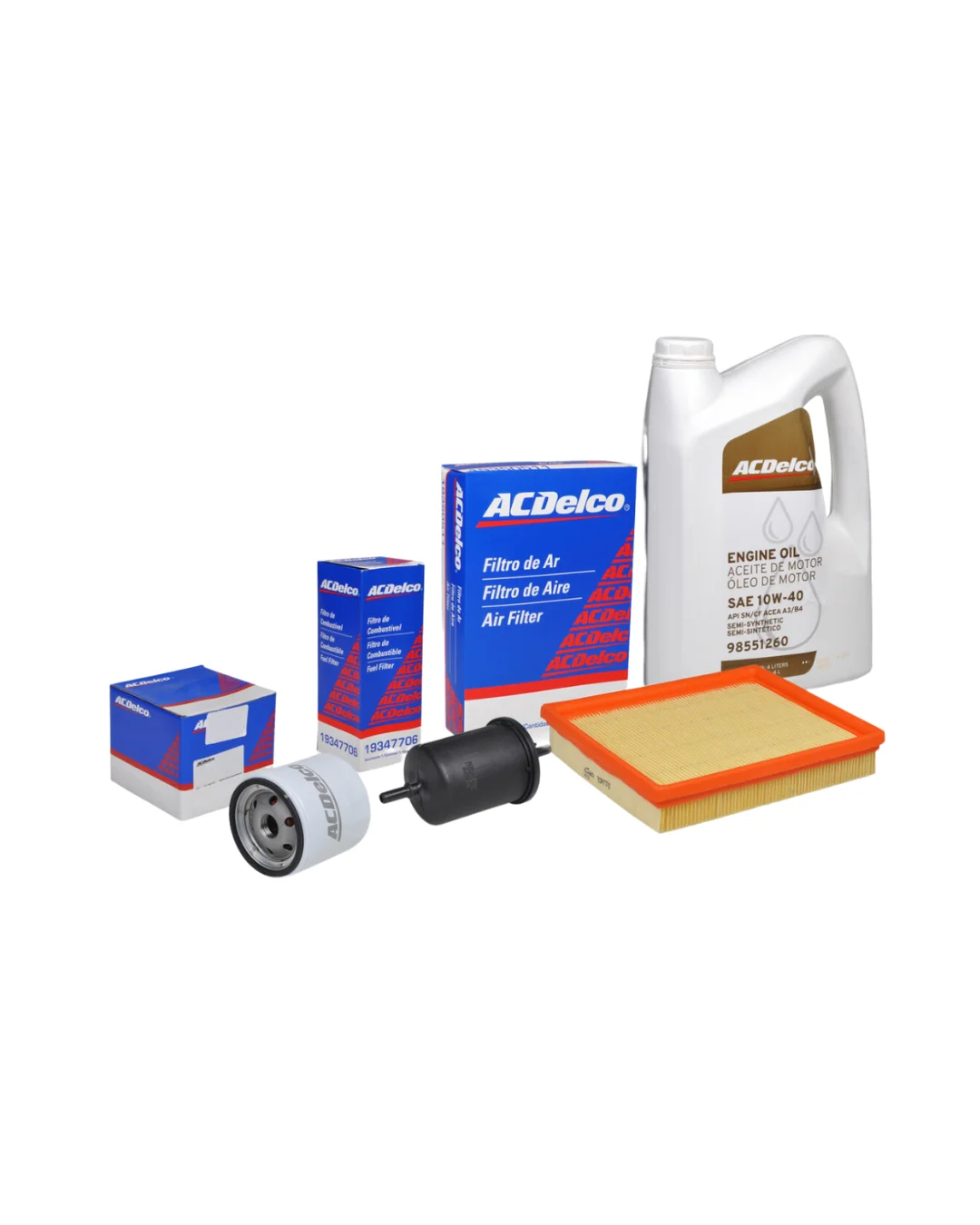 Filtros y Aceites
